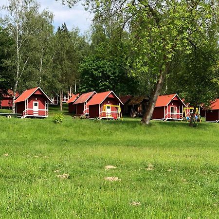 Kemp Andělská laguna Slapy Nalzovice Esterno foto