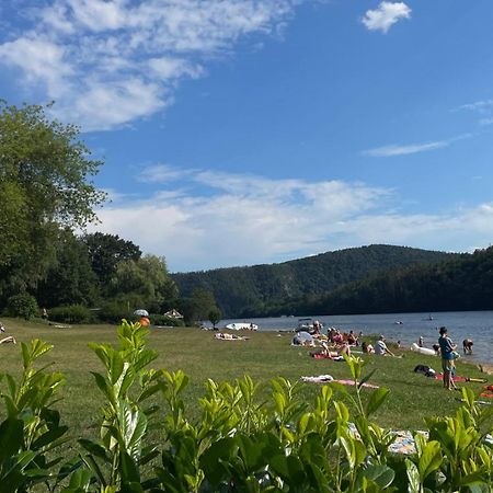 Kemp Andělská laguna Slapy Nalzovice Esterno foto