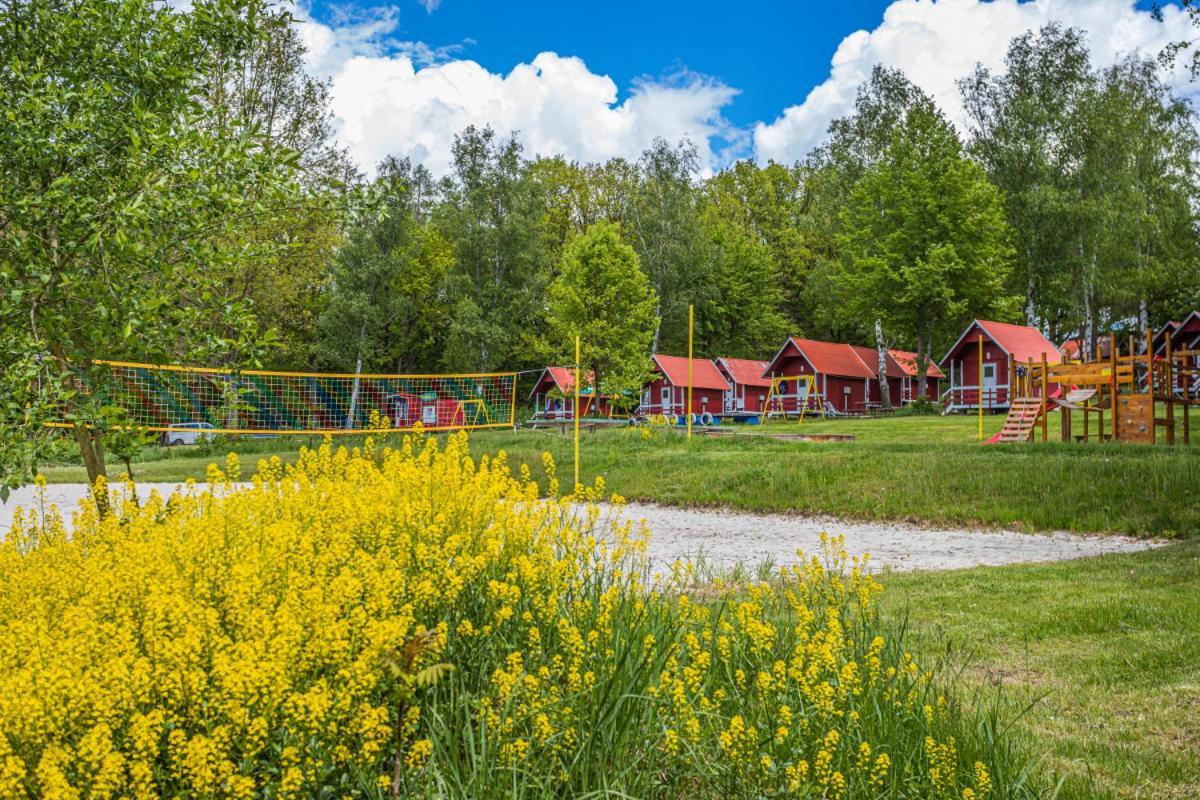 Kemp Andělská laguna Slapy Nalzovice Esterno foto